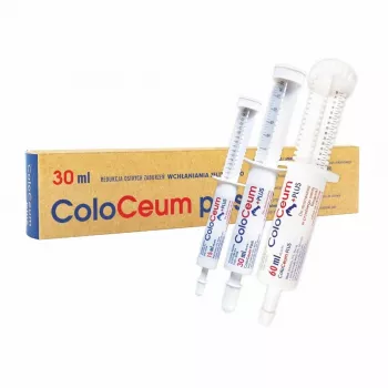 SCANVET ColoCeum täydennysrehu koirille ja kissoille - 30ml oraali pasta