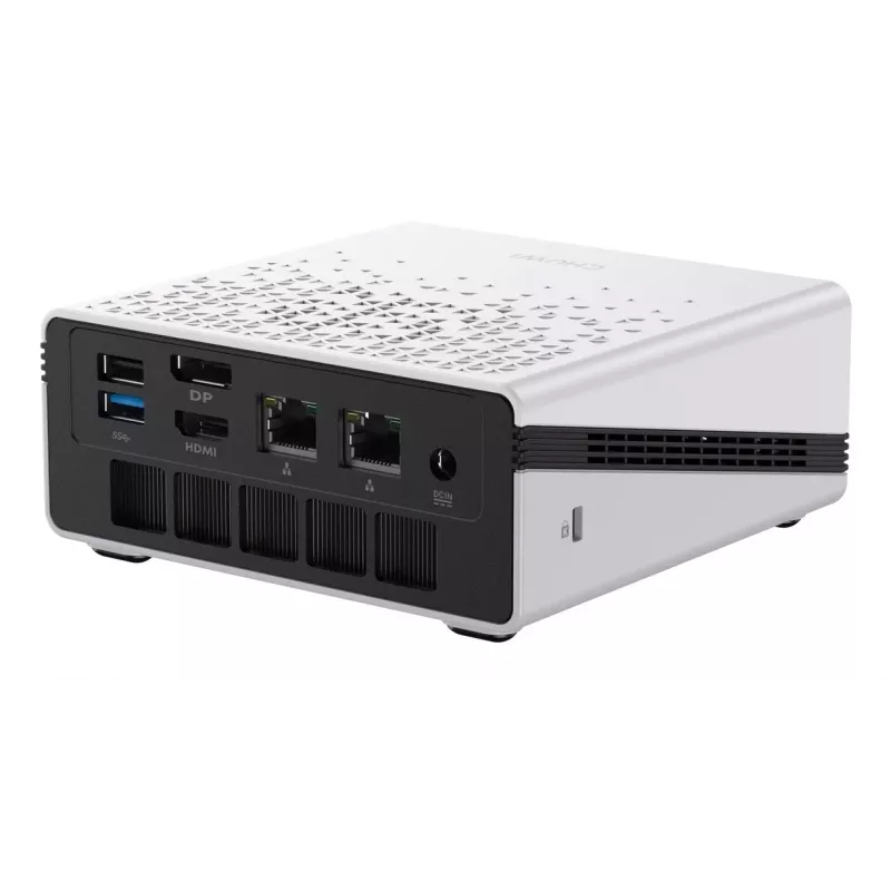 CHUWI UBox-P Mini-PC, AMD Ryzen 5 6600H, 16 GB DDR5, 512 GB SSD, Windows 11 Pro
