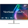 ViewSonic VP2766-2K-W 27 tuuman QHD IPS 120Hz USB-C telakointinäyttö, valkoinen