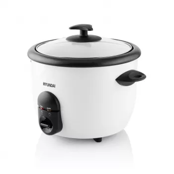 Hyundai HY-RC150 riisinkeitin 1,5L 500W ruostumaton teräs tarttumaton sisäpinta lämpimänäpitotoiminnolla