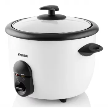 Hyundai HY-RC150 riisinkeitin 1,5L 500W ruostumaton teräs tarttumaton sisäpinta lämpimänäpitotoiminnolla