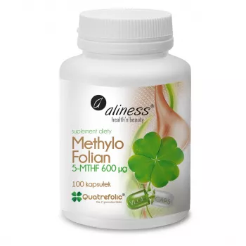 Aliness MethyloFolian 600 mcg 100 VEGE kapselia