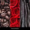 Millefiori White Rose Espresso -tuoksuklipsi auton ilmanraikastin