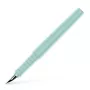FABER-CASTELL Poly Pen täytekynä Caribic Blue leveä (B) 241010