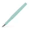 FABER-CASTELL Poly Pen täytekynä Caribic Blue leveä (B) 241010