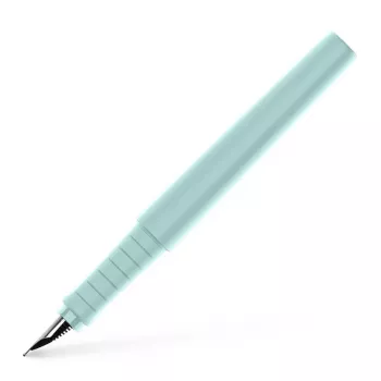 FABER-CASTELL Poly Pen täytekynä Caribic Blue leveä (B) 241010