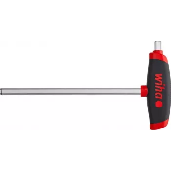 Wiha Workshop T-kahva kuusiokoloruuvitaltta 6 mm, 150 mm terä (26138)