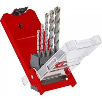 Einhell 38050 kovametallikärkinen kiviporanteräsarja, 5 osaa (4-10 mm)