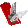 Einhell 38050 kovametallikärkinen kiviporanteräsarja, 5 osaa (4-10 mm)