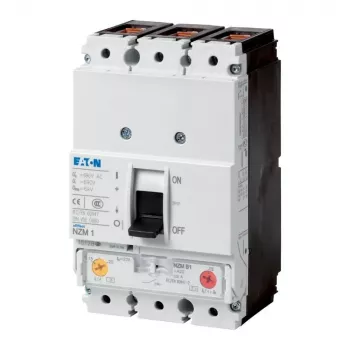Eaton NZMB1-A40 3-napainen tehonkatkaisija, 40 A, 690 V AC, terminen-magneettinen 259075