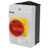 Eaton P1-25/I2H/SVB/N 3-napainen pääkytkin 25A etuasennus valkoinen 227860