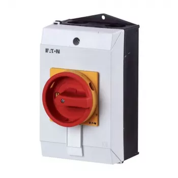 Eaton P1-25/I2H/SVB/N 3-napainen pääkytkin 25A etuasennus valkoinen 227860