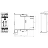 SIEMENS Sirius pehmeäkäynnistin 30 kW 400 V 24 V AC/DC 3RW4037-1 (3RW40371BB04)