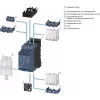 SIEMENS Sirius pehmeäkäynnistin 30 kW 400 V 24 V AC/DC 3RW4037-1 (3RW40371BB04)