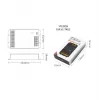 Synergy 21 LED-ohjain HC-sarja 5-in-1 DC12-48V Zigbee 3.0+ 2.4G HP 30A MiLight/Miboxer (HZ5)