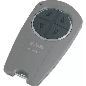 Eaton CHSZ-02/02 xComfort RF radioseinäpainike, 2-kanava, harmaa 109383