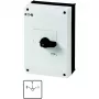 Eaton 207234 T5B-4-8410/I4 tähti-kolmiokytkin kotelossa, 63 A, 0-Y-Δ, IP65