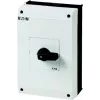 Eaton 207234 T5B-4-8410/I4 tähti-kolmiokytkin kotelossa, 63 A, 0-Y-Δ, IP65