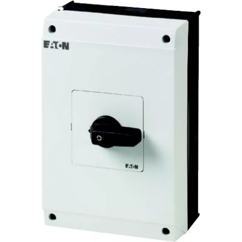 Eaton 207234 T5B-4-8410/I4 tähti-kolmiokytkin kotelossa, 63 A, 0-Y-Δ, IP65