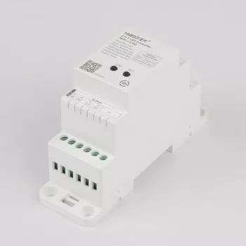 MiBoxer TW2 2-in-1 kiskoled-ohjain yksivärisille ja CCT-LED-nauhoille, DC12/24V, WiFi + 2,4GHz RF