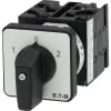 Eaton T0-4-8441/E 3-napainen ON-OFF kytkin, 20A, 690V, IP65, musta/valkoinen 043595