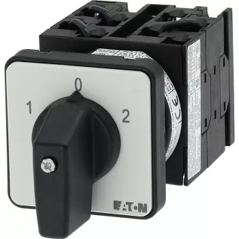 Eaton T0-4-8441/E 3-napainen ON-OFF kytkin, 20A, 690V, IP65, musta/valkoinen 043595