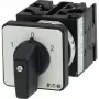 Eaton T0-4-8441/E 3-napainen ON-OFF kytkin, 20A, 690V, IP65, musta/valkoinen 043595