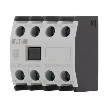 Eaton DILM150-XHIA22 apukoskettimisto, 2NO+2NC, etuasennus, ruuviliittimet 283464