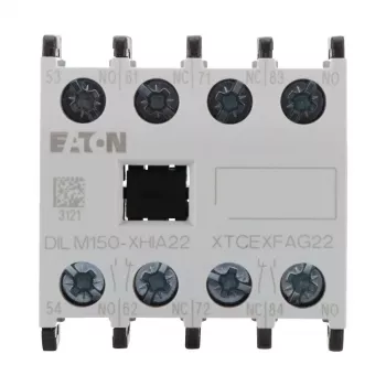 Eaton DILM150-XHIA22 apukoskettimisto, 2NO+2NC, etuasennus, ruuviliittimet 283464