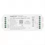 Miboxer PZ2 Zigbee 3.0+ 2.4G LED-ohjain, 2-in-1 CCT/himmennin, DC 12-48V, 20A
