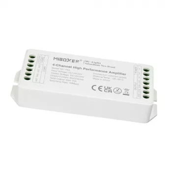 Synergy 21 LED-ohjain AMP-sarja 4-kanavainen vahvistin MiLight/MiBoxerille (PA4)