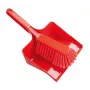 Haug Bürsten kihveli ja käsiharja -sarja punainen muovi 35 cm leveä (FC88921)