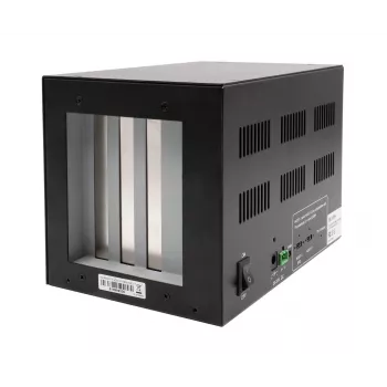 EXSYS Thunderbolt 3 / USB 4 - 3x PCIe-laajennuslaatikko lyhyille korteille (EX-1019)