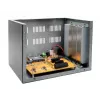 EXSYS Thunderbolt 3 / USB 4 - 3x PCIe-laajennuslaatikko lyhyille korteille (EX-1019)