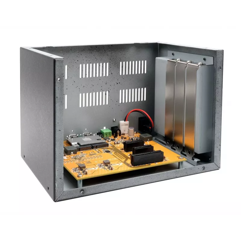EXSYS Thunderbolt 3 / USB 4 - 3x PCIe-laajennuslaatikko lyhyille korteille (EX-1019)