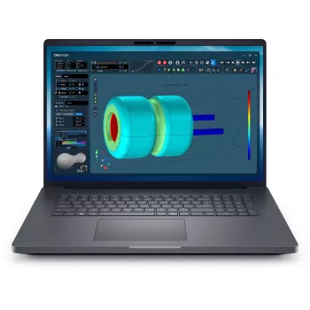 Dell Pro Max 18 Plus MB18250 – 18 tuuman QHD+ -mobiilityöasema – Intel Core Ultra 9 285HX – 32GB RAM – 1TB SSD – NVIDIA RTX PRO 3000 Blackwell – Win 11 Pro – magnetiitti