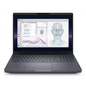 Dell Pro Max 16 Plus MB16250 - Intel Core Ultra 7 265HX / 2,6 GHz - vPro Enterprise - Win 11 Pro - RTX PRO 1000 Blackwell - 32 GB RAM - 1 TB SSD SED, NVMe, TLC, Performance - 40,646 cm (16 tuuman) 1920 x 1200 (Full HD Plus) @ 120 Hz - NFC, Wi-Fi 7 - BTS - 3 kanssa