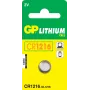 GP Batteries CR1216 litium-nappiparisto 3V (1 kpl:n pakkaus)