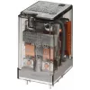 Finder 55.12.9.012.0000 teollisuusrele, 12 V DC käämi, 2 vaihtokosketinta, 10 A