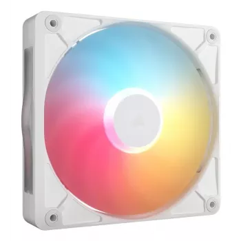 CORSAIR iCUE Link RX140 II RGB 140mm PWM-tuuletin - valkoinen