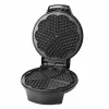 EMERIO WM-131149 vohvelirauta tarttumaton pinnoite, BPA-vapaa, musta