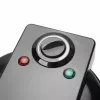 EMERIO WM-131149 vohvelirauta tarttumaton pinnoite, BPA-vapaa, musta