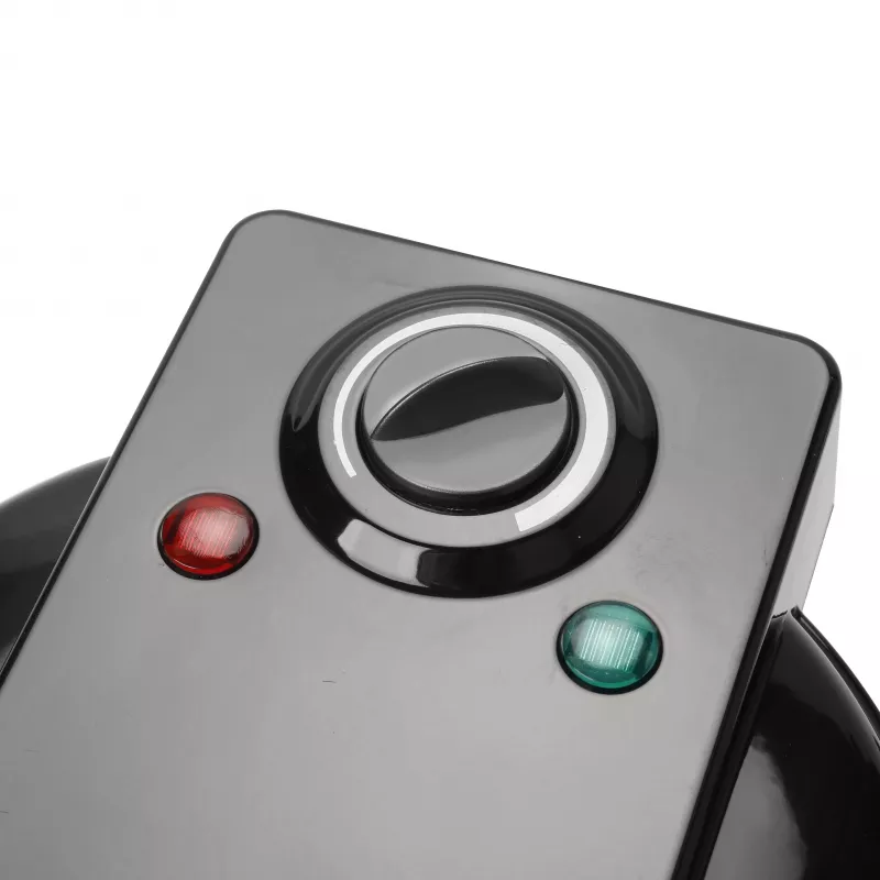 EMERIO WM-131149 vohvelirauta tarttumaton pinnoite, BPA-vapaa, musta
