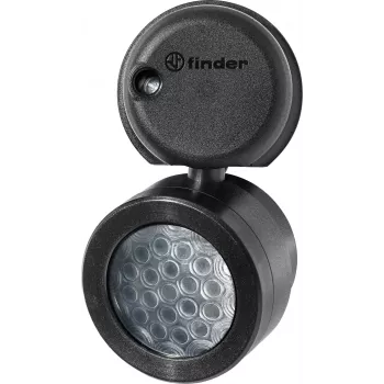 Finder 18.71 liiketunnistin, 230 V AC, 1 NO, 180°, 12 m, IP54 18.71.8.230.0002
