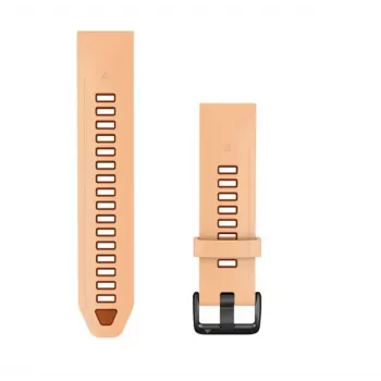 Garmin QuickFit 20 mm silikoniranneke älykelloon – Pink / Autumn Orange 010-14506-03