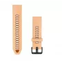 Garmin QuickFit 20 mm silikoniranneke älykelloon – Pink / Autumn Orange 010-14506-03