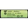 GP Batteries NH GP 130AAM NiMH AA akku 1300 mAh 1 kpl:n pakkaus