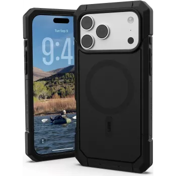 UAG Urban Armor Gear Trooper MagSafe kuori Apple iPhone 18 Pro Max/17 Pro Max – musta 114576114040