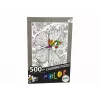 LEAN TOYS värityspalapelit 500 palaa perhonen