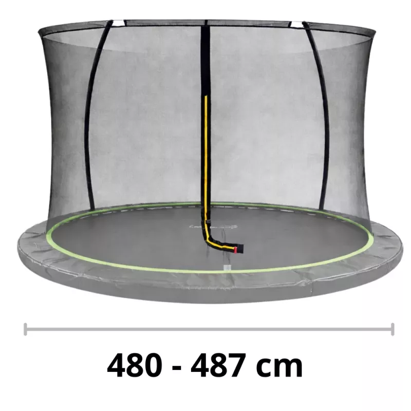 LEAN SPORT sisäverkko Sport Max 16ft trampoliiniin pinkki